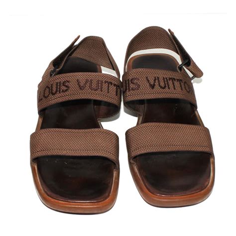 louis vuitton men sandals|lv sandals men's for sale.